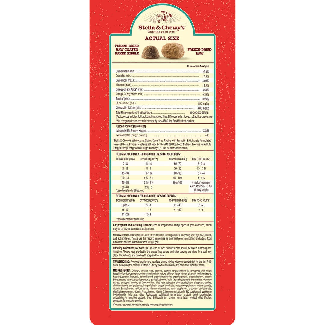 Stella & Chewy's Wholesome Blends Dry Dog Food 5 Stella & Chewy's Wholesome Blends Dry Dog Food - Image 3