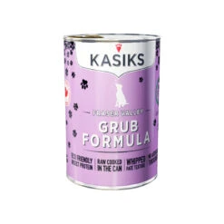 KASIKS Grain-Free Veterinarian Formulated Canned Pate Dog Food -Pet Supplies Discount Shop Kasiks Grub Formula Front