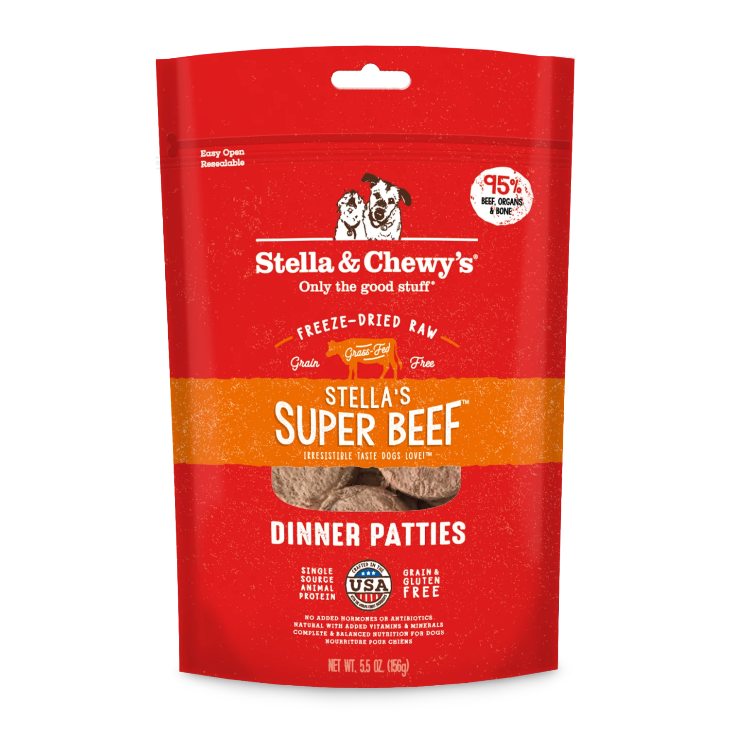 Stella & Chewy's Raw Dinners Freeze-Dried Dog Food 3 Stella & Chewy's Raw Dinners Freeze-Dried Dog Food