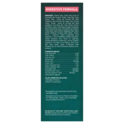 Only Natural Pet Raw Blends Digestive Care Dog Food For Sensitive Stomachs -Pet Supplies Discount Shop OnlyNaturalPetRawBlendsDigestiveFormulaRawInclusionDryDogFood18lbGA