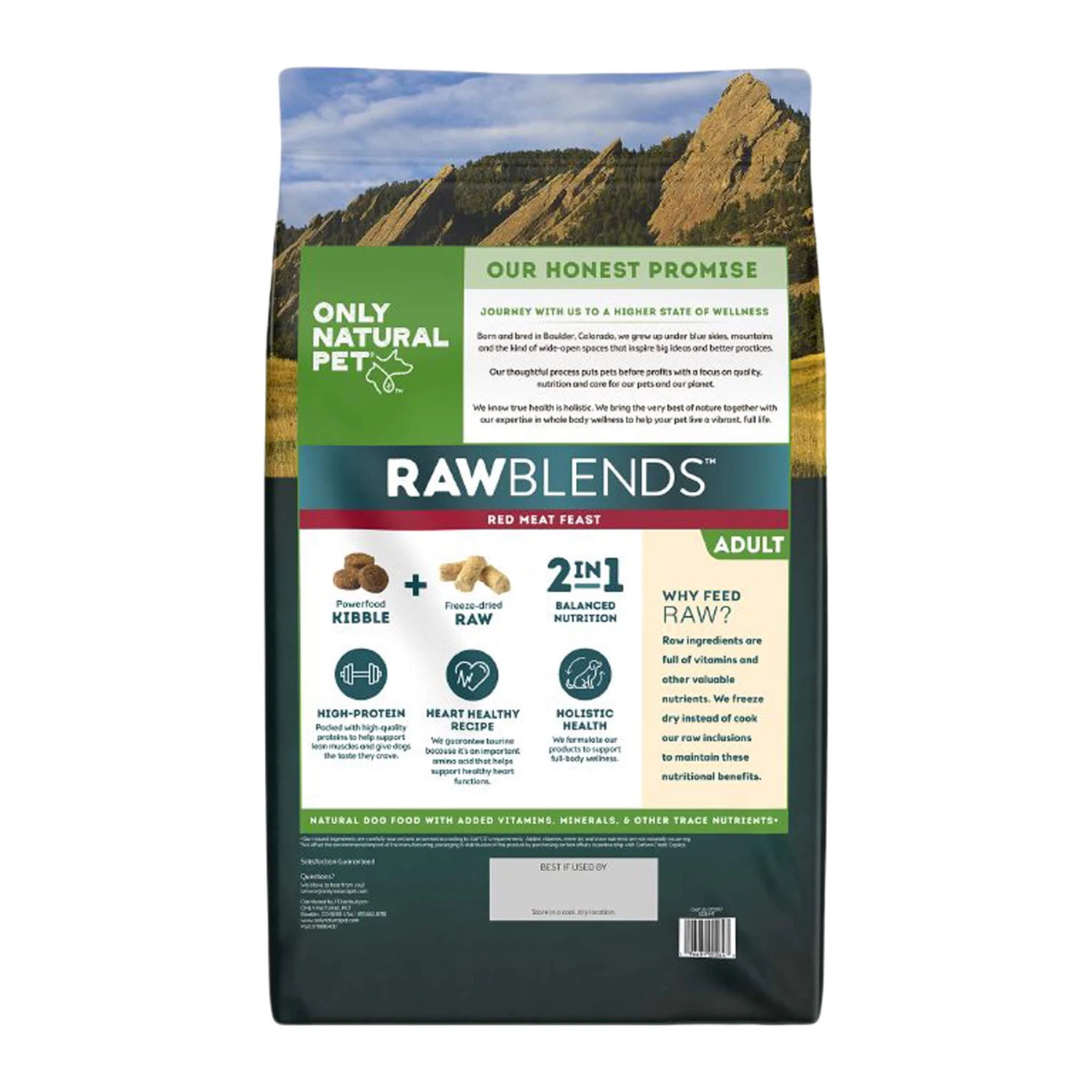 Only Natural Pet Raw Blends Red Meat Feast Raw Grain Free Dog Food 7 Only Natural Pet Raw Blends Red Meat Feast Raw Grain Free Dog Food - Image 5