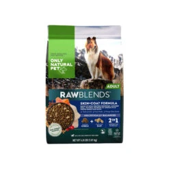 Only Natural Pet Raw Blends Skin And Coat Dog Food