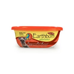 Earthborn Holistic Moist Grain-Free Stew Wet Dog Food 14 Earthborn Holistic Moist Grain-Free Stew Wet Dog Food -Pet Supplies Discount Shop Peppers Pot Roast 9oz FRONT