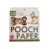 Pooch Paper Compostable & Biodegradable Dog Waste Sheets -Pet Supplies Discount Shop PoochPaper Front