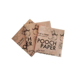 Pooch Paper Compostable & Biodegradable Dog Waste Sheets -Pet Supplies Discount Shop PoochPaper Product