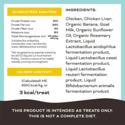 Primal Pet Foods Freeze-Dried Dog Treats 32 Primal Pet Foods Freeze-Dried Dog Treats -Pet Supplies Discount Shop PrimalPetFoodsFreeze DriedDogTreatsPeelin FantasticNewIngredients