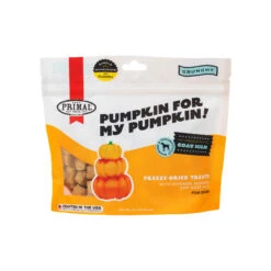Primal Pet Foods Freeze-Dried Dog Treats 30 Primal Pet Foods Freeze-Dried Dog Treats -Pet Supplies Discount Shop PrimalPetFoodsFreeze DriedDogTreatsPumpkinformyPumpkinNewClearFront