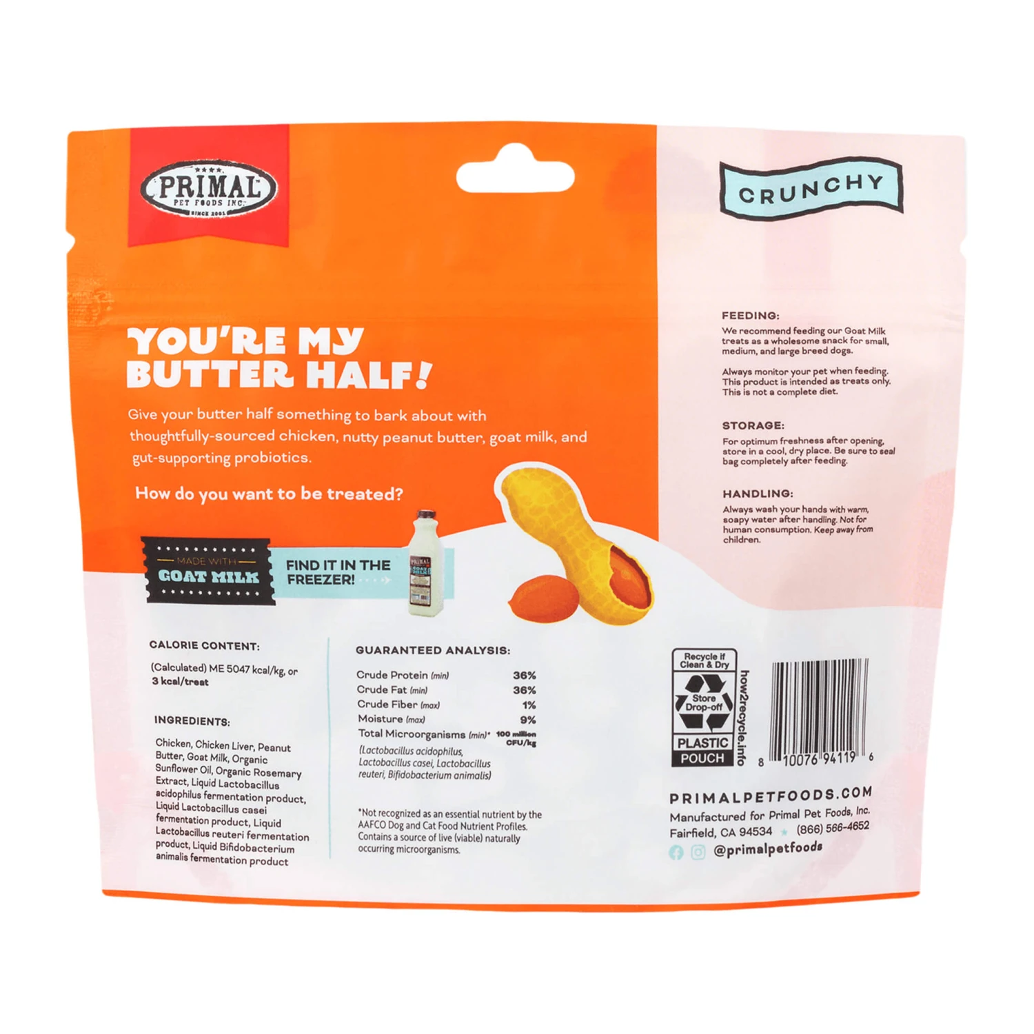 Primal Pet Foods Freeze-Dried Dog Treats 4 Primal Pet Foods Freeze-Dried Dog Treats - Image 2