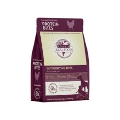 Steve's Real Food Probiotic Protein Bites -Pet Supplies Discount Shop ProteinBitesChickenFront