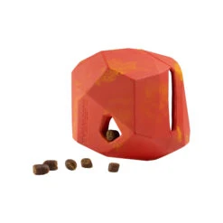 Ruffwear Gnawt-A-Rock Dog Toy -Pet Supplies Discount Shop RedSumacGnawtToy