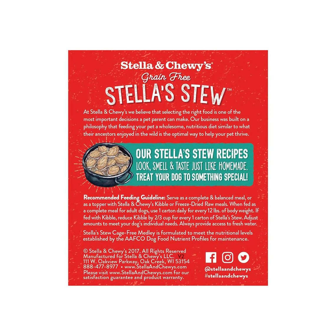 Stella & Chewy's Stew Wet Food For Dogs Case Of 12 22 Stella & Chewy's Stew Wet Food For Dogs Case Of 12 - Image 20