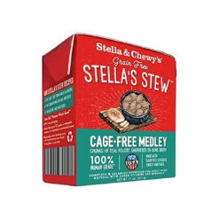 Stella & Chewy's Stew Wet Food For Dogs Case Of 12 40 Stella & Chewy's Stew Wet Food For Dogs Case Of 12 -Pet Supplies Discount Shop S C CageFreeMedleyStew Front 34ba5fee c102 4325 8b86 c89c4c6f2533