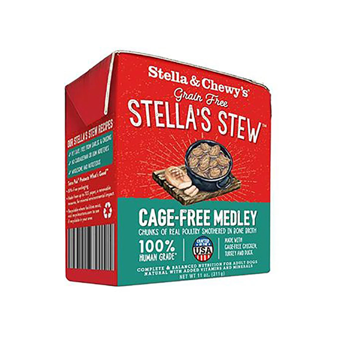 Stella & Chewy's Stew Wet Food For Dogs Case Of 12 21 Stella & Chewy's Stew Wet Food For Dogs Case Of 12 - Image 19