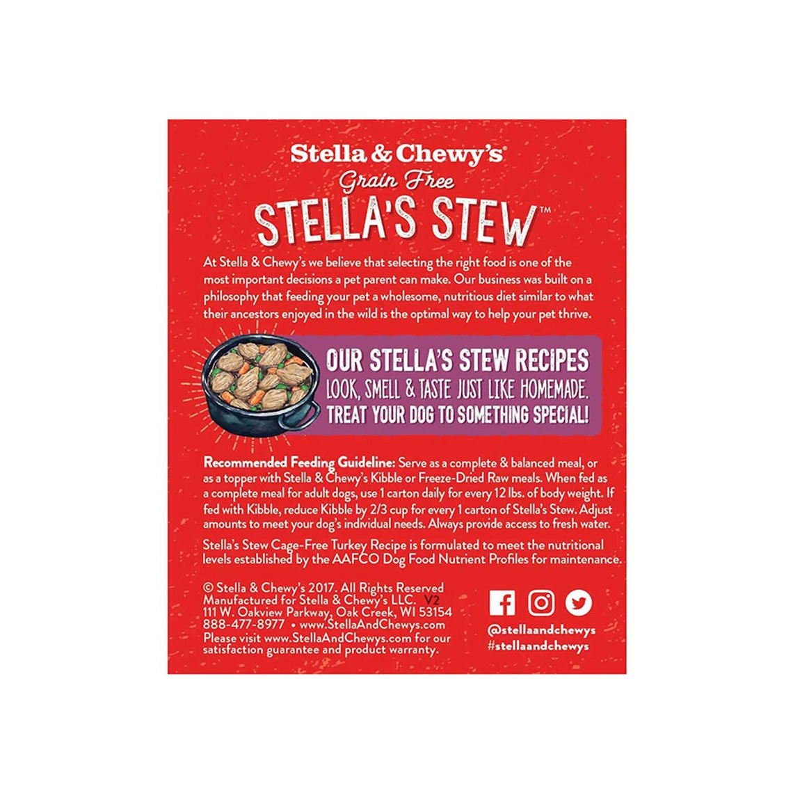 Stella & Chewy's Stew Wet Food For Dogs Case Of 12 8 Stella & Chewy's Stew Wet Food For Dogs Case Of 12 - Image 6