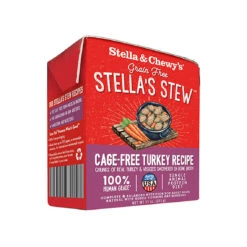Stella & Chewy's Stew Wet Food For Dogs Case Of 12 26 Stella & Chewy's Stew Wet Food For Dogs Case Of 12 -Pet Supplies Discount Shop S C CageFreeTurkey Front