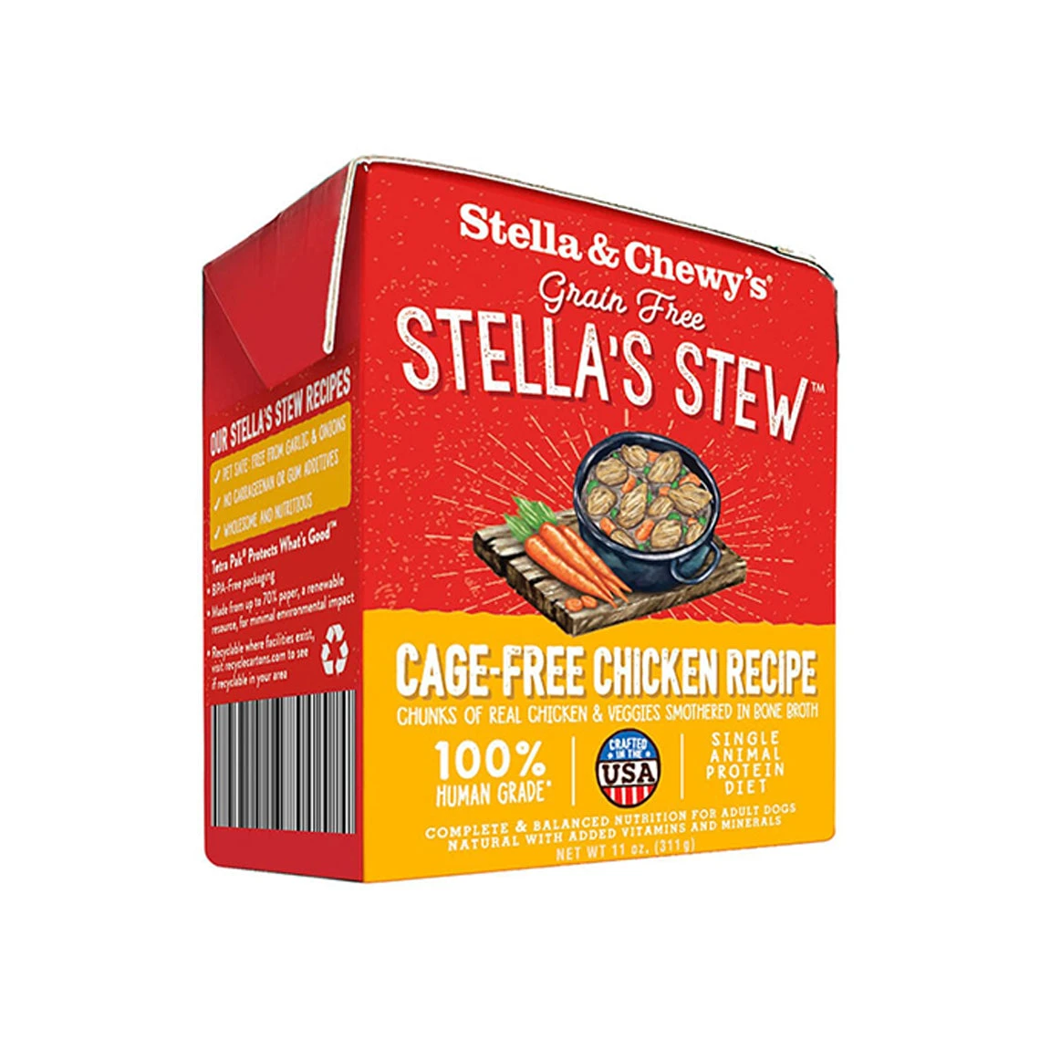 Stella & Chewy's Stew Wet Food For Dogs Case Of 12 19 Stella & Chewy's Stew Wet Food For Dogs Case Of 12 - Image 17