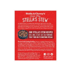 Stella & Chewy's Stew Wet Food For Dogs Case Of 12 34 Stella & Chewy's Stew Wet Food For Dogs Case Of 12 -Pet Supplies Discount Shop S C RedMeatMedleyStew Back