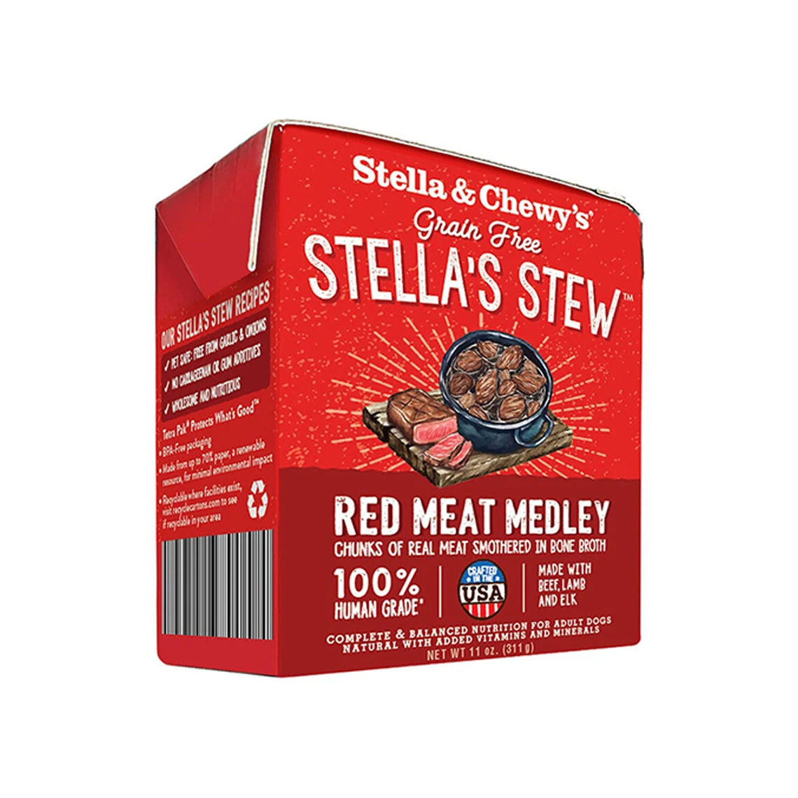 Stella & Chewy's Stew Wet Food For Dogs Case Of 12 14 Stella & Chewy's Stew Wet Food For Dogs Case Of 12 - Image 12