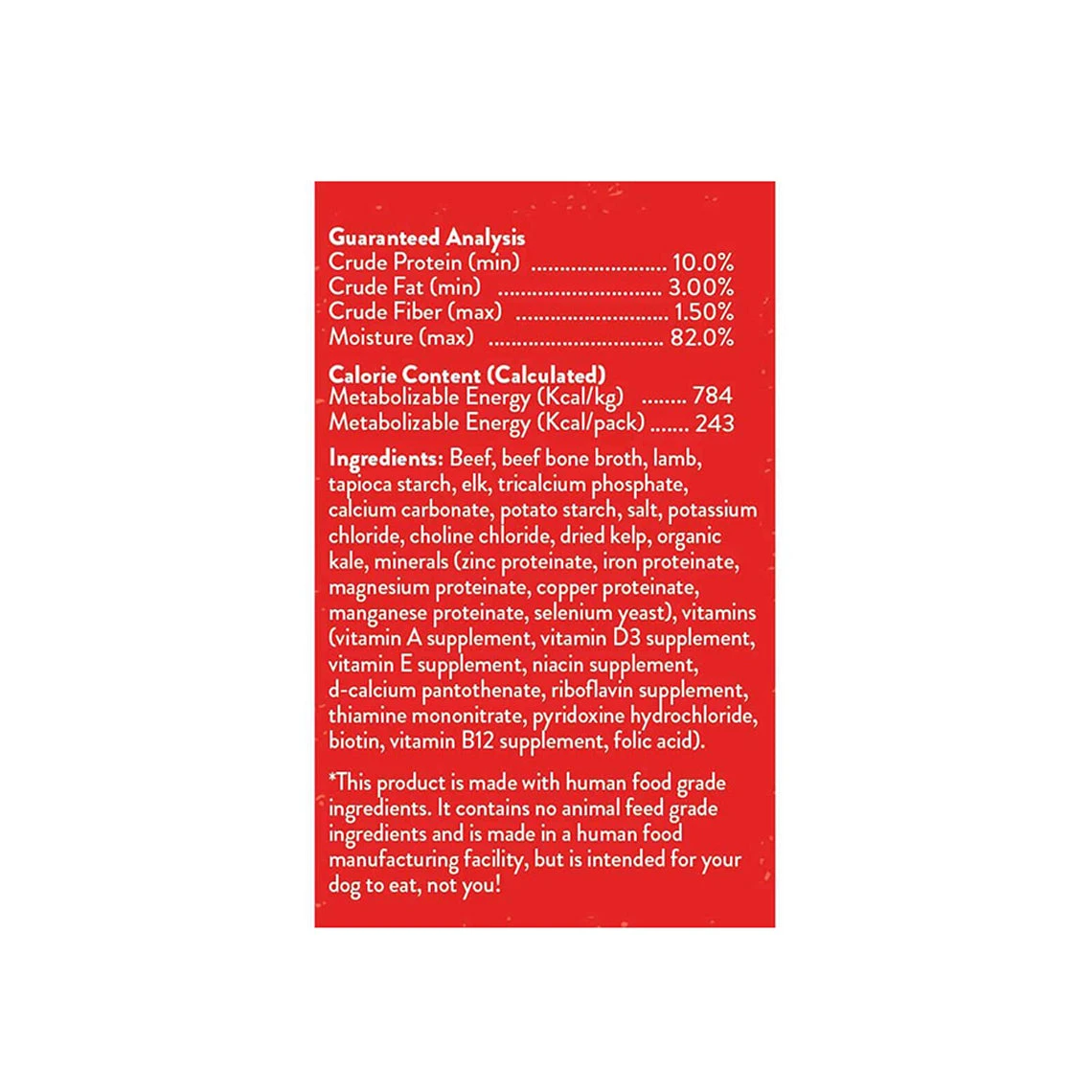 Stella & Chewy's Stew Wet Food For Dogs Case Of 12 16 Stella & Chewy's Stew Wet Food For Dogs Case Of 12 - Image 14