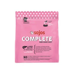 Sojos Complete Grain-Free Dog Food Mix -Pet Supplies Discount Shop SojosCompleteGrainFreeDogFoodMixLambBag
