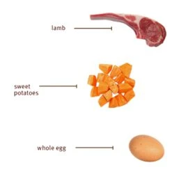 Sojos Complete Grain-Free Dog Food Mix -Pet Supplies Discount Shop SojosCompleteGrainFreeDogFoodMixLambInfographic2