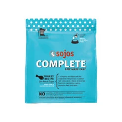 Sojos Complete Grain-Free Dog Food Mix -Pet Supplies Discount Shop SojosCompleteGrainFreeDogFoodMixTurkeyBag