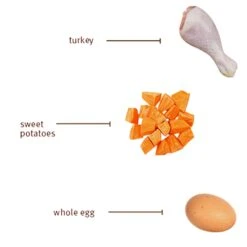 Sojos Complete Grain-Free Dog Food Mix -Pet Supplies Discount Shop SojosCompleteGrainFreeDogFoodMixTurkeyInfographic2 Copy