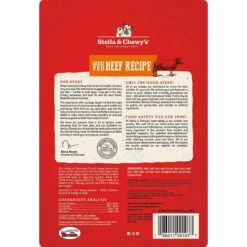 Stella & Chewy's Carnivore Crunch Training Treats -Pet Supplies Discount Shop Stella Chewy sCarnivoreCrunchTrainingTreatsBeefBackofBag 1