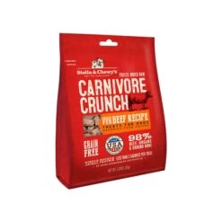 Stella & Chewy's Carnivore Crunch Training Treats -Pet Supplies Discount Shop Stella Chewy sCarnivoreCrunchTrainingTreatsBeef 1