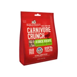 Stella & Chewy's Carnivore Crunch Training Treats -Pet Supplies Discount Shop Stella Chewy sCarnivoreCrunchTrainingTreatsDuck 1
