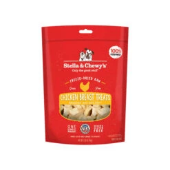 Stella & Chewy's Freeze-Dried Raw Single Ingredient Treats -Pet Supplies Discount Shop Stella Chewy sFreeze DriedRawSingleIngredientTreatsChickenBreast