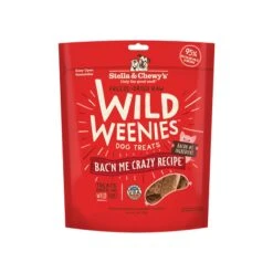 Stella & Chewy's Wild Weenies Raw Freeze-Dried Dog Treats -Pet Supplies Discount Shop Stella Chewy sWildWeeniesRawFreeze DriedDogTreatsBac nMeCrazy 1 49ed58aa 1277 429a bef1 08dba1793b84