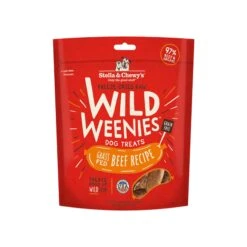 Stella & Chewy's Wild Weenies Raw Freeze-Dried Dog Treats -Pet Supplies Discount Shop Stella Chewy sWildWeeniesRawFreeze DriedDogTreatsBeefRecipe c6411f28 ae7f 4eb5 87de fe10258eaf9b