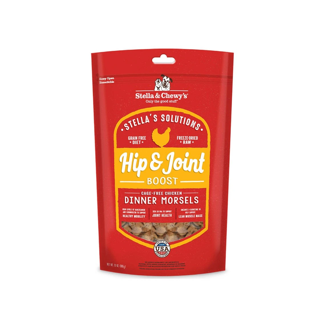 Stella & Chewy's Solutions Freeze-Dried Grain-Free Dog Food 5 Stella & Chewy's Solutions Freeze-Dried Grain-Free Dog Food - Image 3