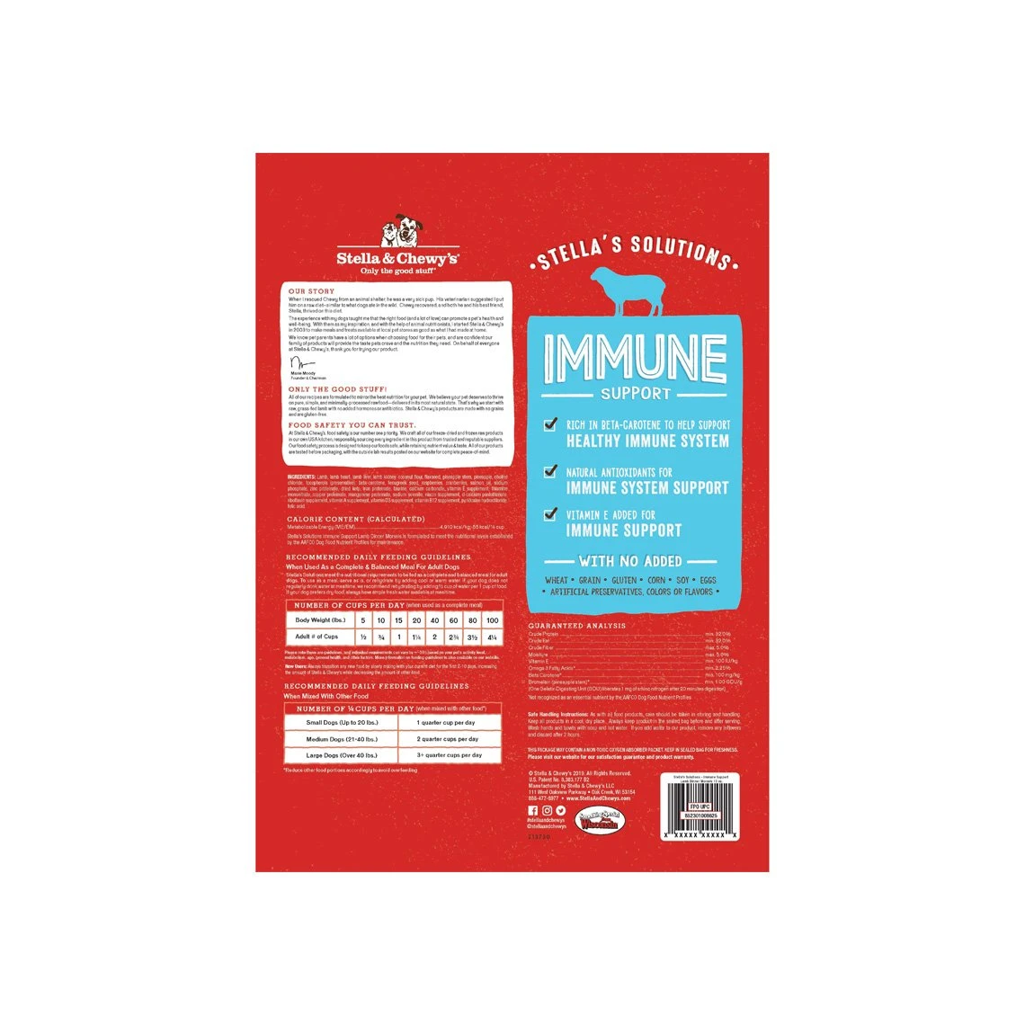 Stella & Chewy's Solutions Freeze-Dried Grain-Free Dog Food 8 Stella & Chewy's Solutions Freeze-Dried Grain-Free Dog Food - Image 6