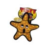 Tuffy's Sea Creatures Dog Toys -Pet Supplies Discount Shop Tuffy Star Fish 2