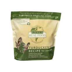 Steve's Real Food Freeze Dried Nuggets For Dogs And Cats -Pet Supplies Discount Shop Turkduckenstevesfreezedried