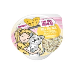 Weruva BFF Best Fido Friend Wet Dog Food -Pet Supplies Discount Shop WeruvaBFFBestFidoFriendWetDogFoodRolltheDicewithChickenBreast RiceCup