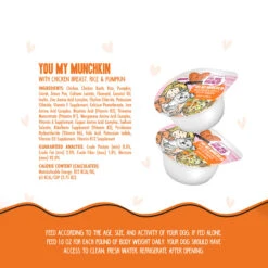 Weruva BFF Best Fido Friend Wet Dog Food -Pet Supplies Discount Shop WeruvaBFFBestFidoFriendWetDogFoodYouMyMunchkinwithChickenBreast Rice PumpkinIngredients