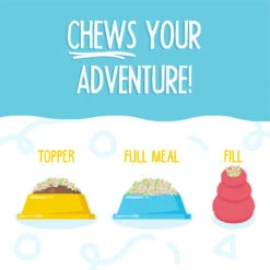 Weruva Meals 'n More Skin & Coat Wet Dog Food -Pet Supplies Discount Shop WeruvaMeals nMoreSkin CoatWetDogFoodInfographic 9668f316 d946 4221 bf5b 79c34f4b32dd