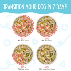 Weruva Meals 'n More Skin & Coat Wet Dog Food -Pet Supplies Discount Shop WeruvaMeals nMoreSkin CoatWetDogFoodJammin SalmonInfographic2