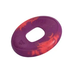 West Paw BPA-Free Sailz Float Toy For Dogs -Pet Supplies Discount Shop WestPaw Sailz Hibiscus Front