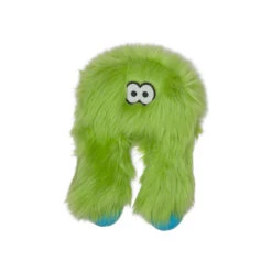 West Paw Rowdies Wilson Plush Toy For Dogs -Pet Supplies Discount Shop WestPaw Wilson Lime