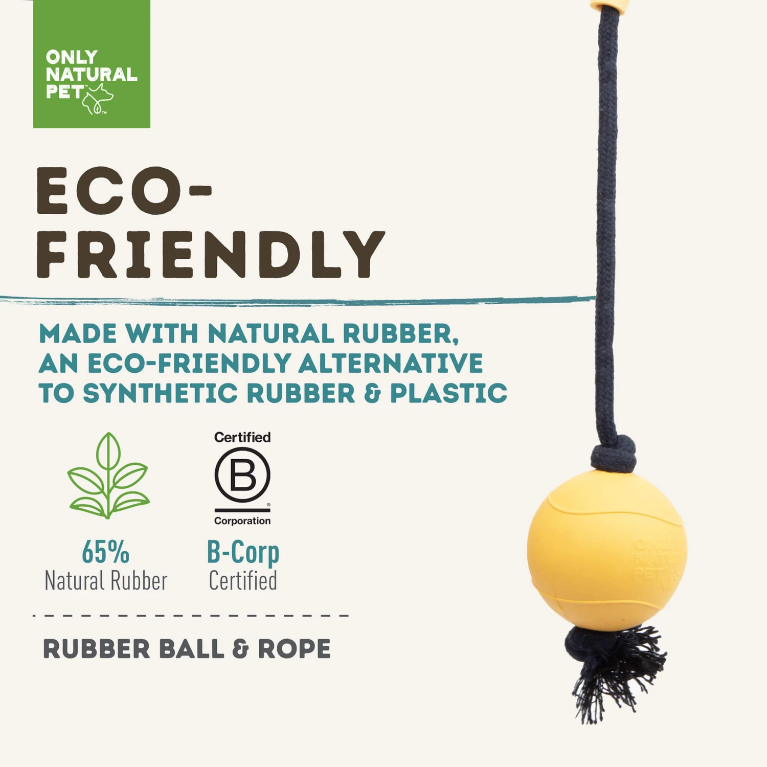 Only Natural Pet Natural Rubber Bond Building Fetch And Tug Dog Toys 21 Only Natural Pet Natural Rubber Bond Building Fetch And Tug Dog Toys - Image 19