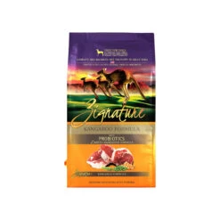 Zignature Limited Ingredient Grain Free Dry Dog Food -Pet Supplies Discount Shop Zig Kangaroo Front