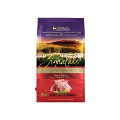 Zignature Limited Ingredient Grain Free Dry Dog Food -Pet Supplies Discount Shop Zig Lamb Front