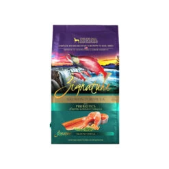 Zignature Limited Ingredient Grain Free Dry Dog Food -Pet Supplies Discount Shop Zig Salmon Front