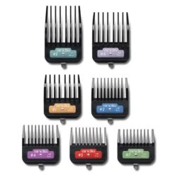 Andis 7 Piece Animal Guide Comb Set -Pet Supplies Discount Shop ad3365 07 7