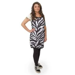 Zebra Apron -Pet Supplies Discount Shop apron zebra 2437