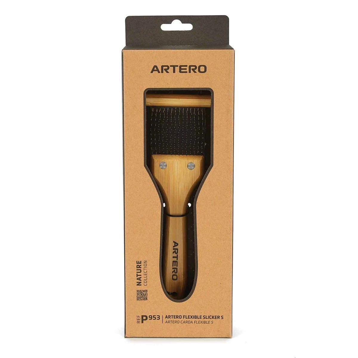 Artero Nature Collection Double Sided Slicker Brush S 5 Artero Nature Collection Double Sided Slicker Brush S - Image 3